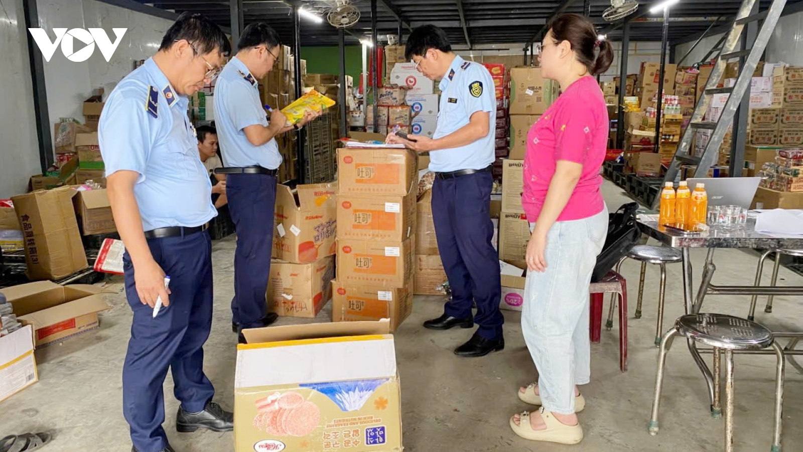 Đà Nẵng xử lý gần 300 vụ vi phạm gian lận thương mại