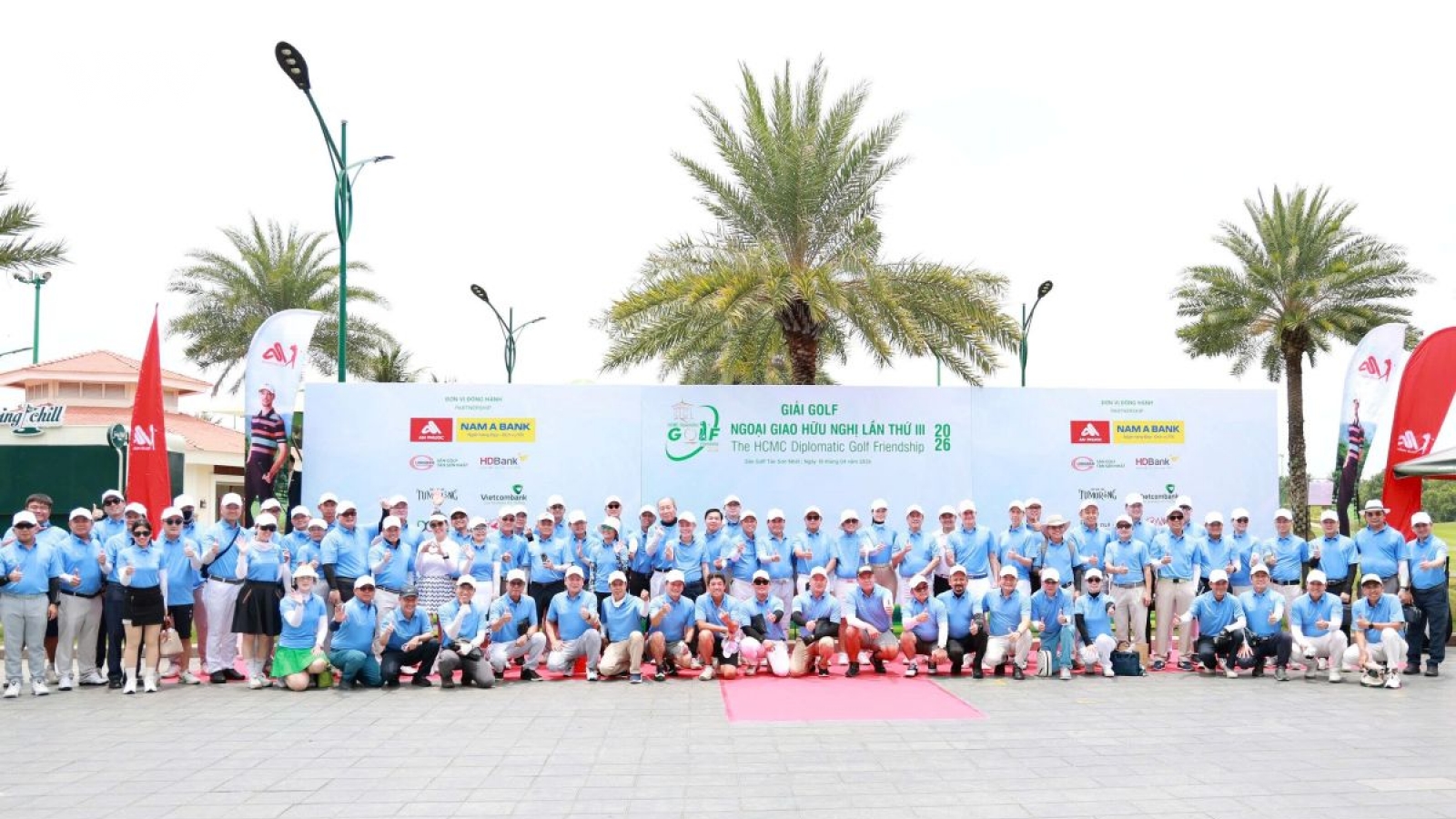TP.HCM thúc đẩy ngoại giao thể thao qua giải golf hữu nghị