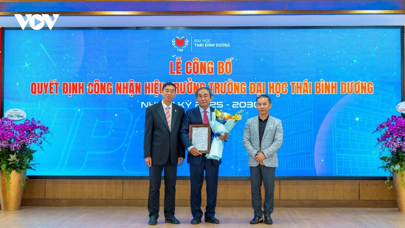 Đại học Thái Bình Dương bổ nhiệm tân hiệu trưởng, mở giai đoạn phát triển mới