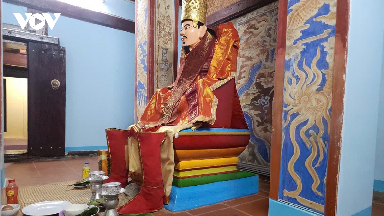 Xây dựng nhà Kút của Hoàng tộc Chăm tại đền Pô Klong Mơ Nai Lâm Đồng