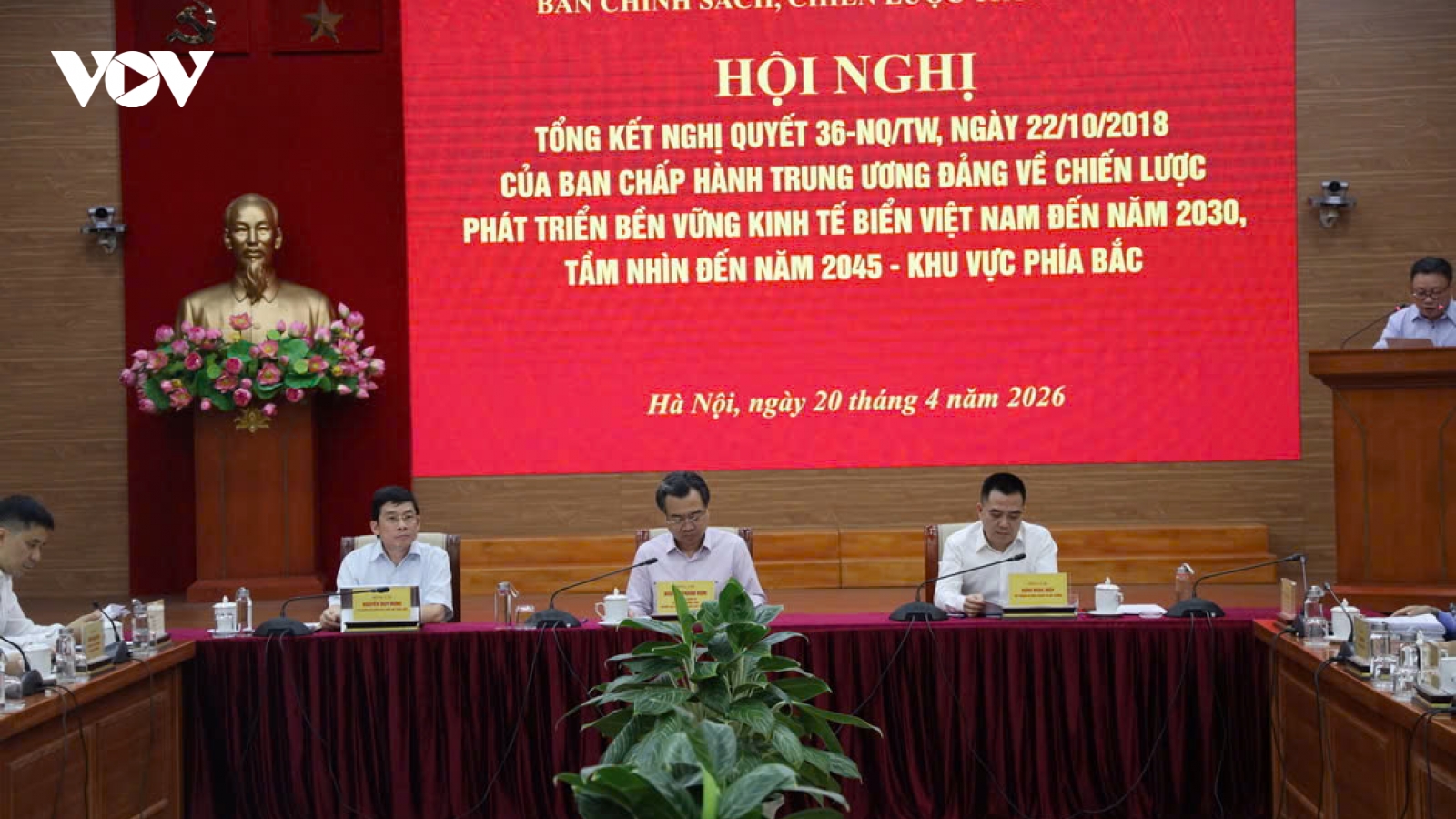Tổng kết chiến lược phát triển bền vững kinh tế biển Việt Nam