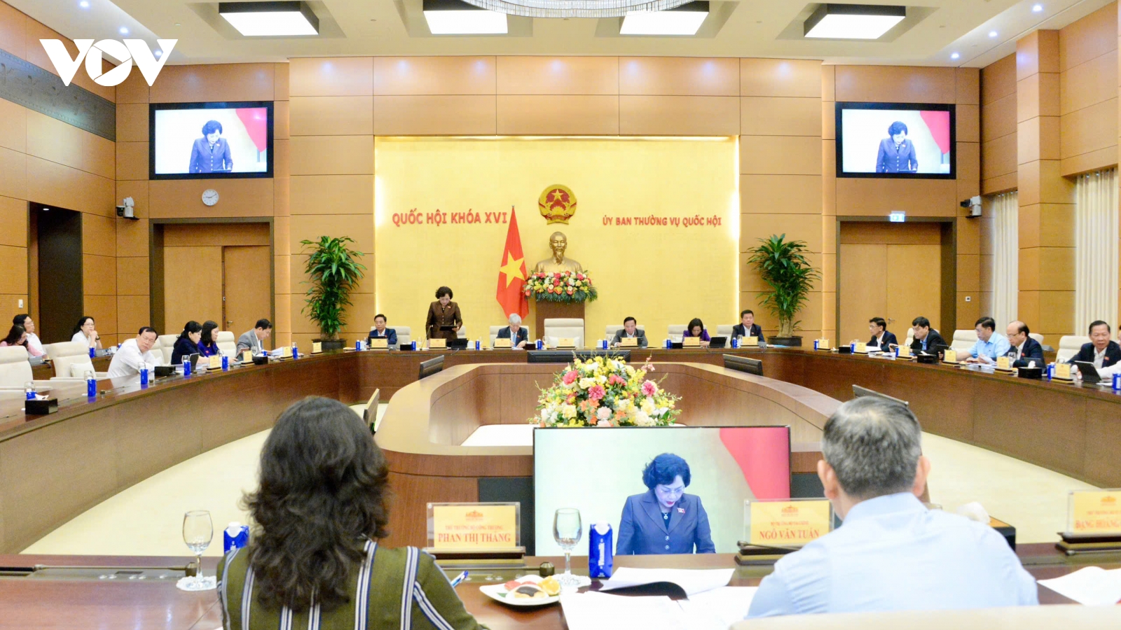 Ủy ban Thường vụ Quốc hội cho ý kiến về sửa một số điều ở các luật về thuế