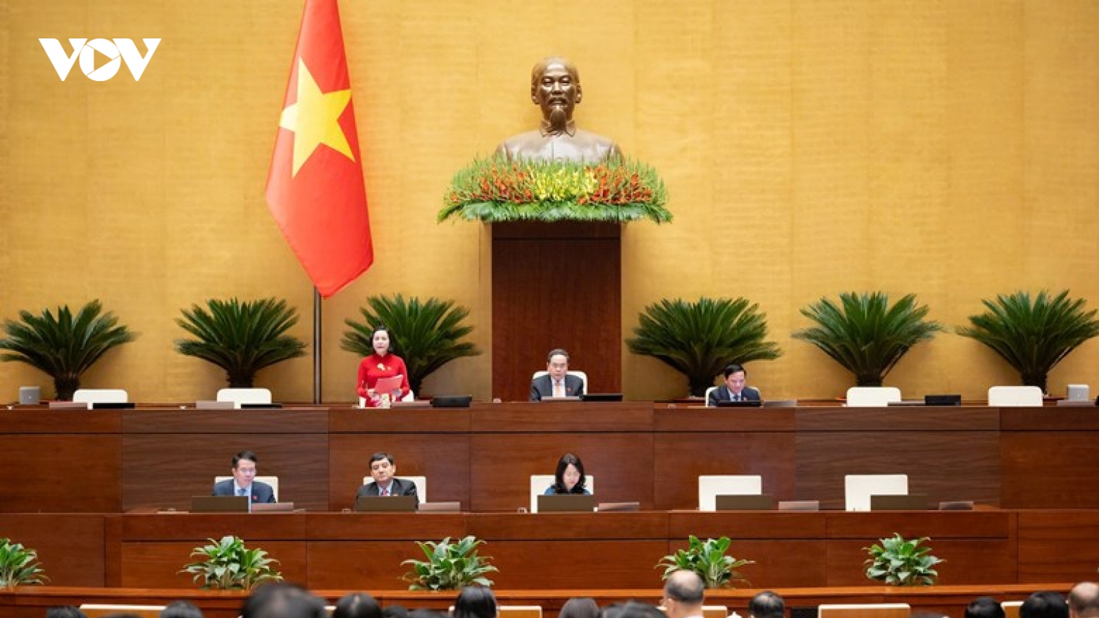 Hôm nay, Quốc hội họp thông qua các chính sách mới về thuế, bế mạc kỳ họp thứ Nhất