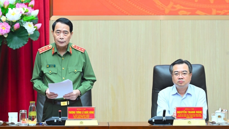 Công bố Quyết định kiểm tra, giám sát với Ban Thường vụ Đảng ủy Công an Trung ương