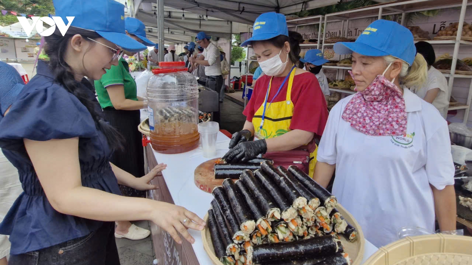 Lễ hội ẩm thực thuần chay lan tỏa lối sống xanh trong ngày Giỗ Tổ Hùng Vương