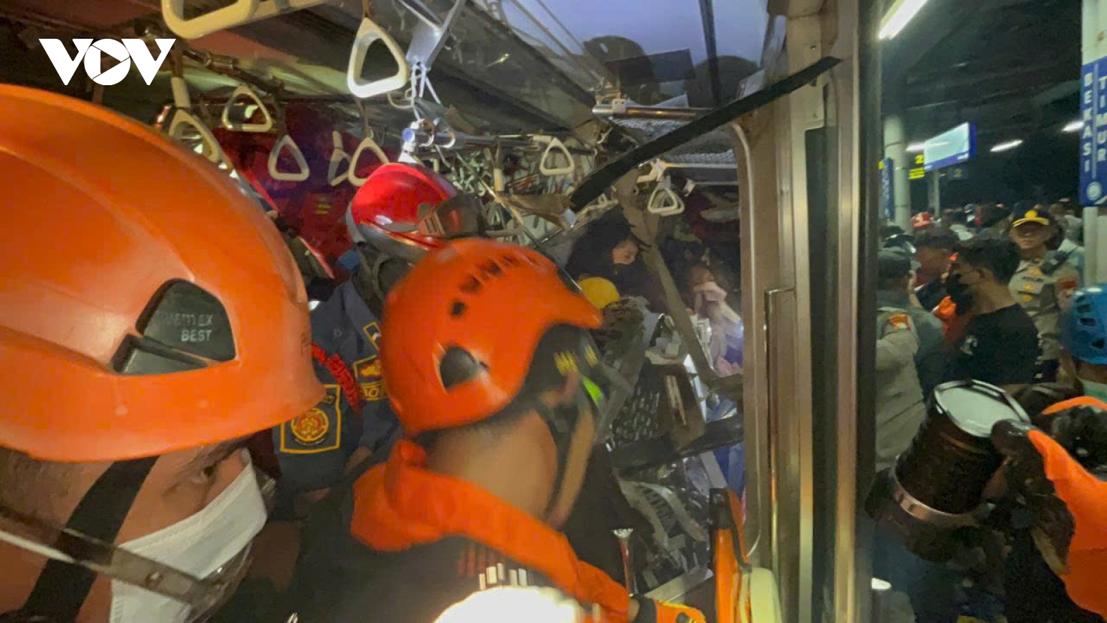 Indonesia: Va chạm giữa hai tàu hỏa - chưa rõ thương vong