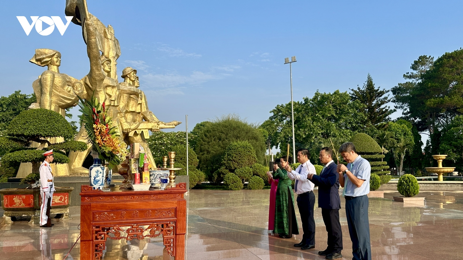 Đắk Lắk dâng hương tưởng nhớ các Anh hùng liệt sĩ