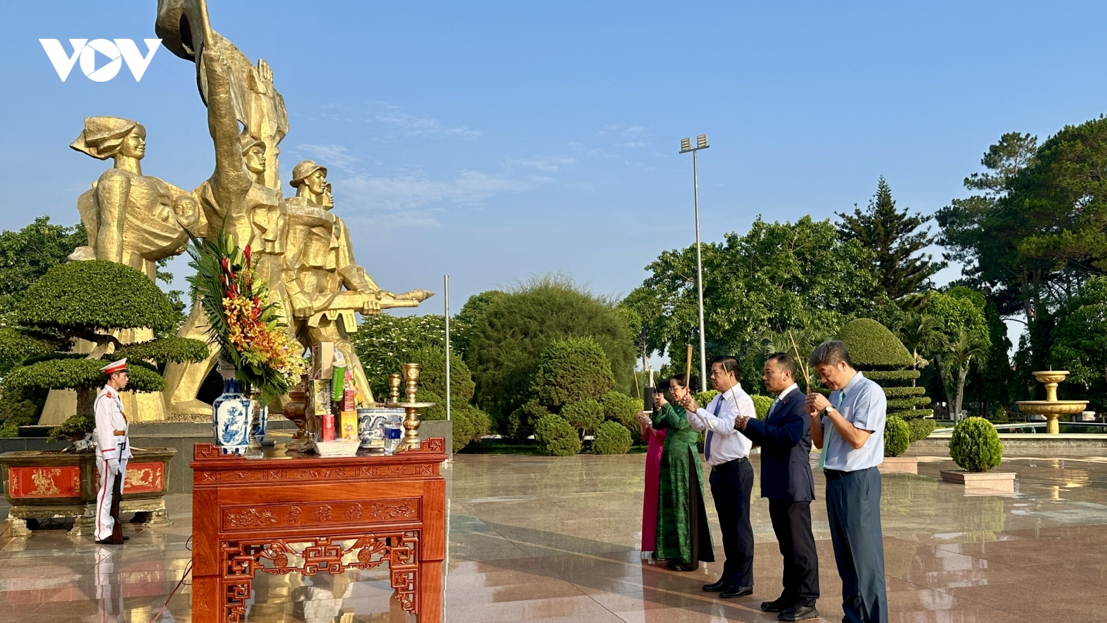 Đắk Lắk dâng hương tưởng nhớ các Anh hùng liệt sĩ