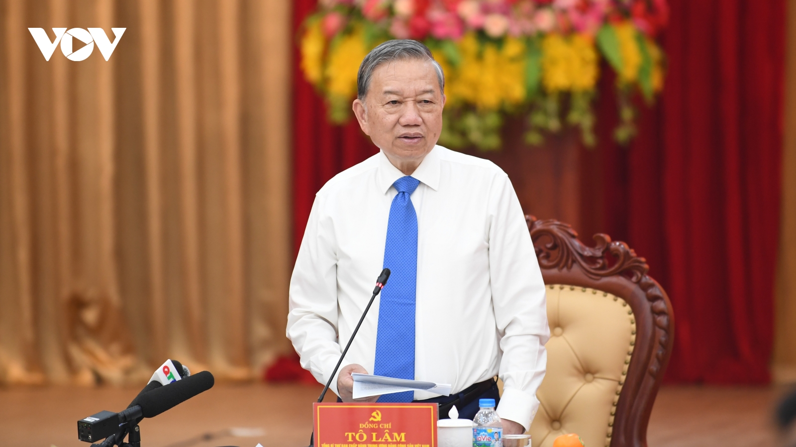 Tổng Bí thư, Chủ tịch nước Tô Lâm: Tái định vị không gian phát triển Quảng Trị với chiến lược “vươn Đông, tỏa Tây"