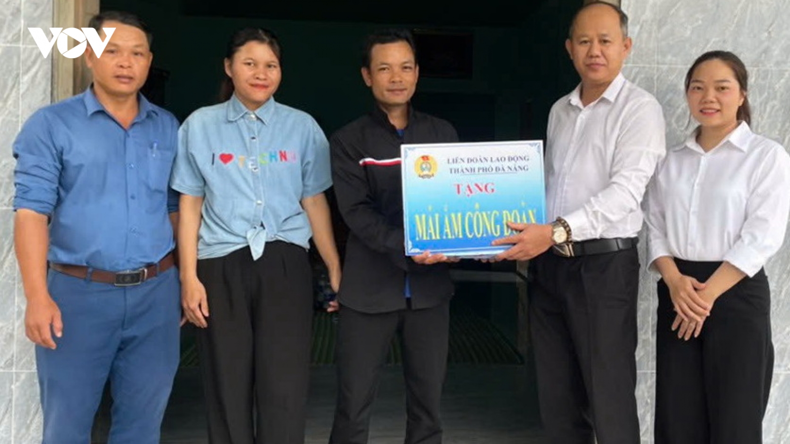 “Mái ấm công đoàn” mang lại niềm vui cho người lao động