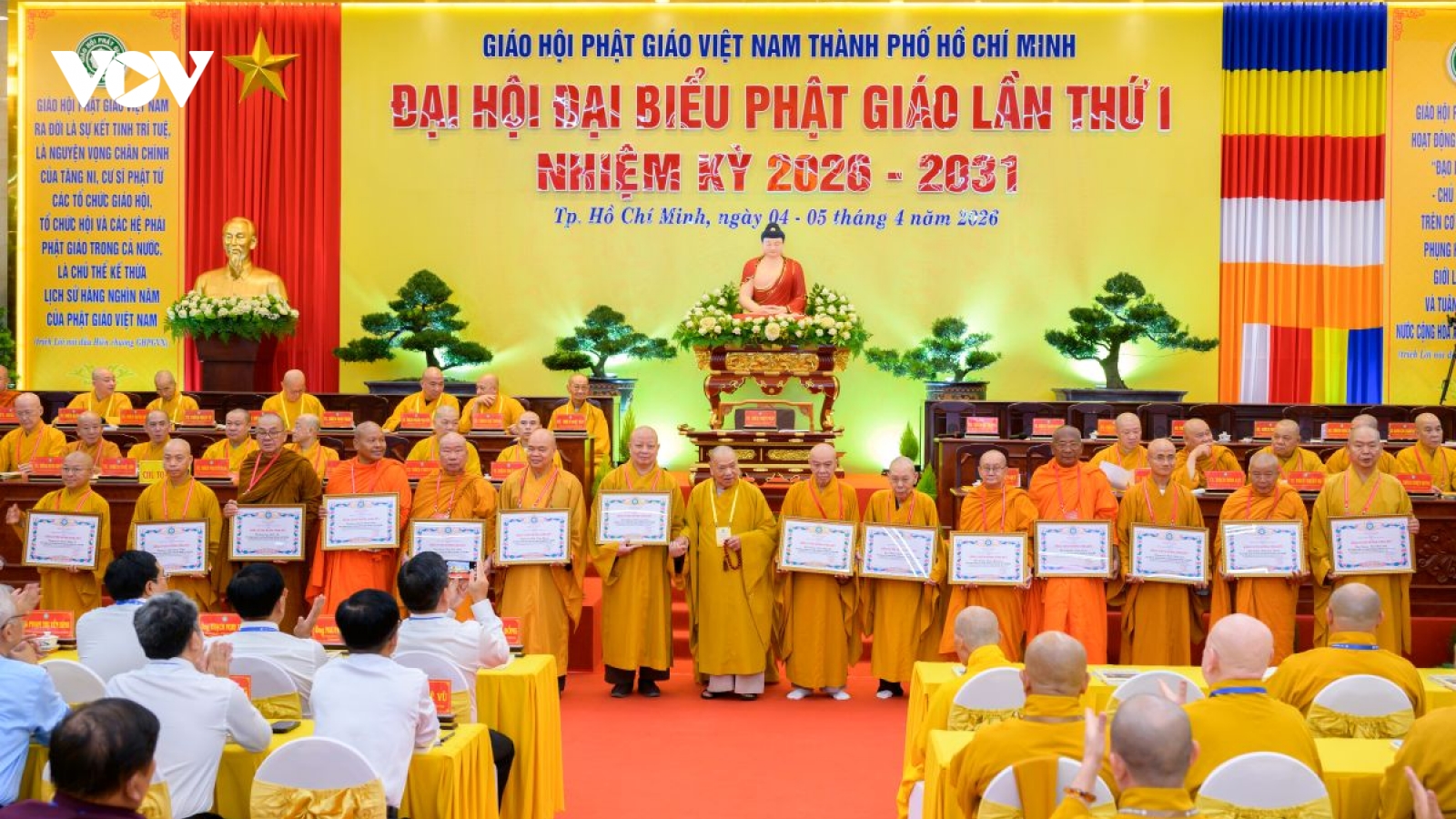 Đại hội điểm của Phật giáo cả nước khai mạc tại TP.HCM