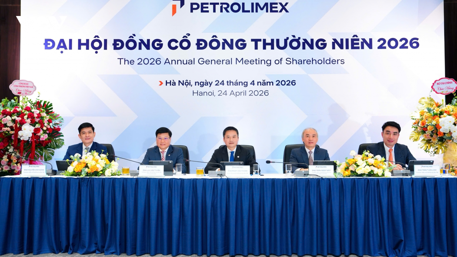 ĐHĐCĐ 2026 của Petrolimex: Đảm bảo nguồn cung xăng dầu trong mọi tình huống