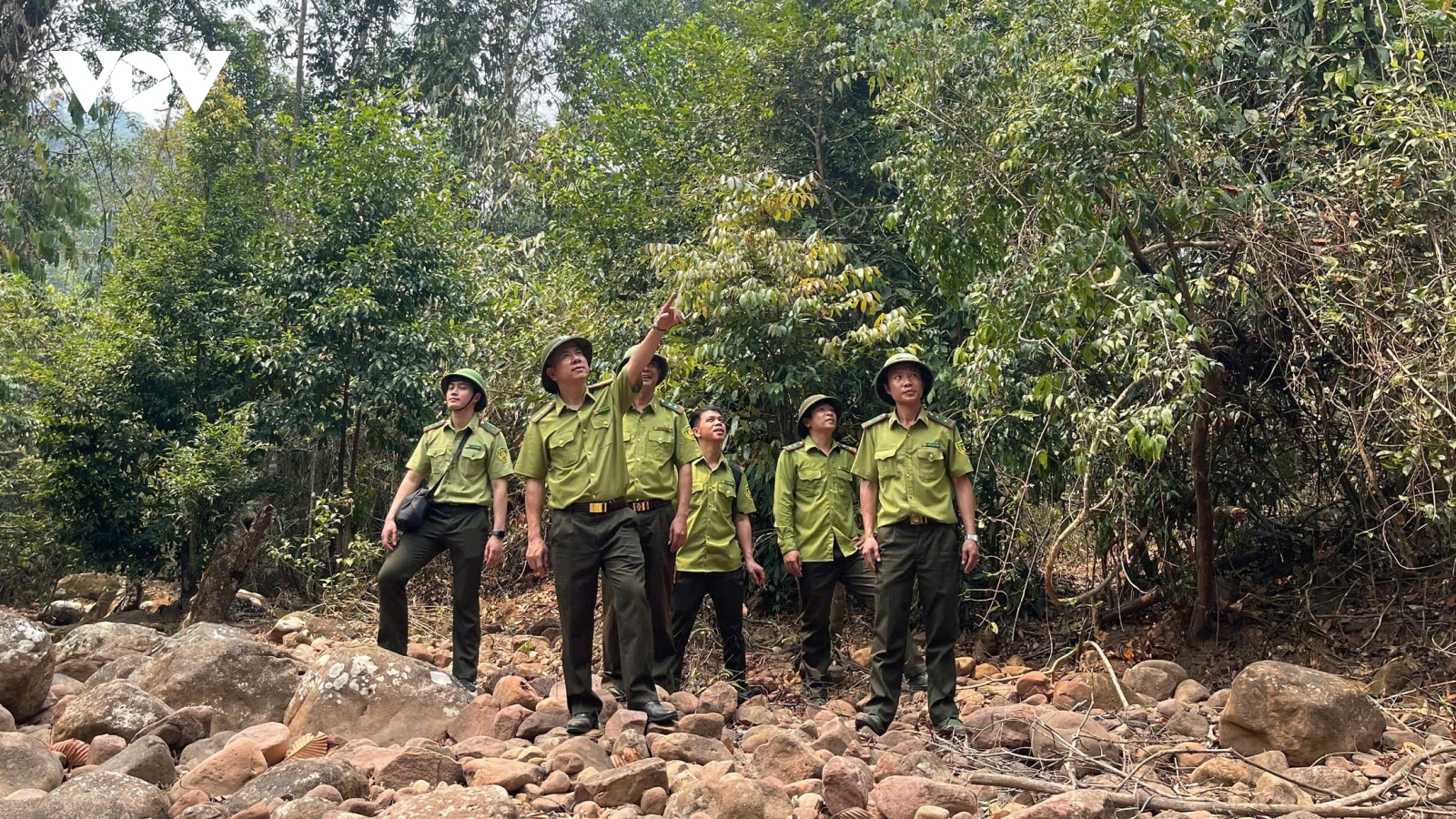 Nắng nóng gay gắt diện rộng, Sơn La canh phòng 24/24h để chống cháy rừng