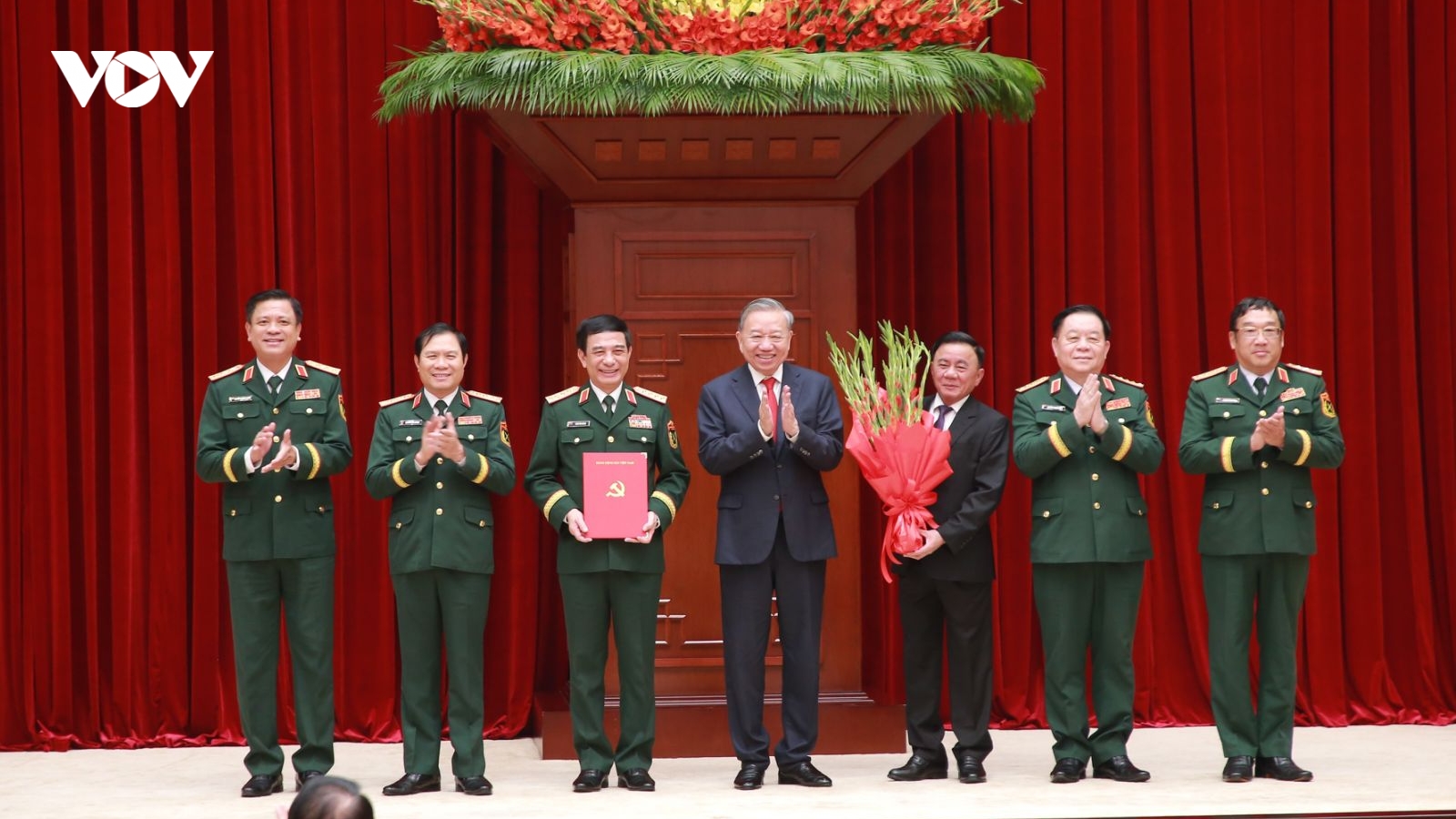 Tổng Bí thư, Chủ tịch nước dự hội nghị công bố quyết định về công tác cán bộ