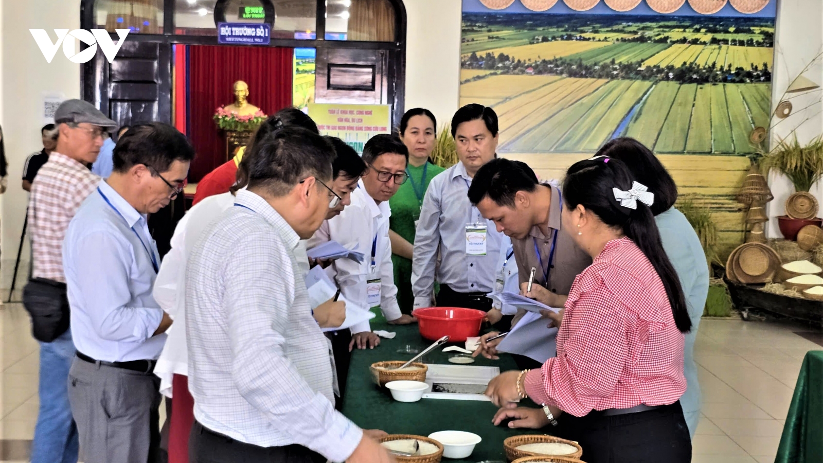 Cà Mau khai mạc cuộc thi gạo ngon vùng ĐBSCL lần thứ I năm 2026