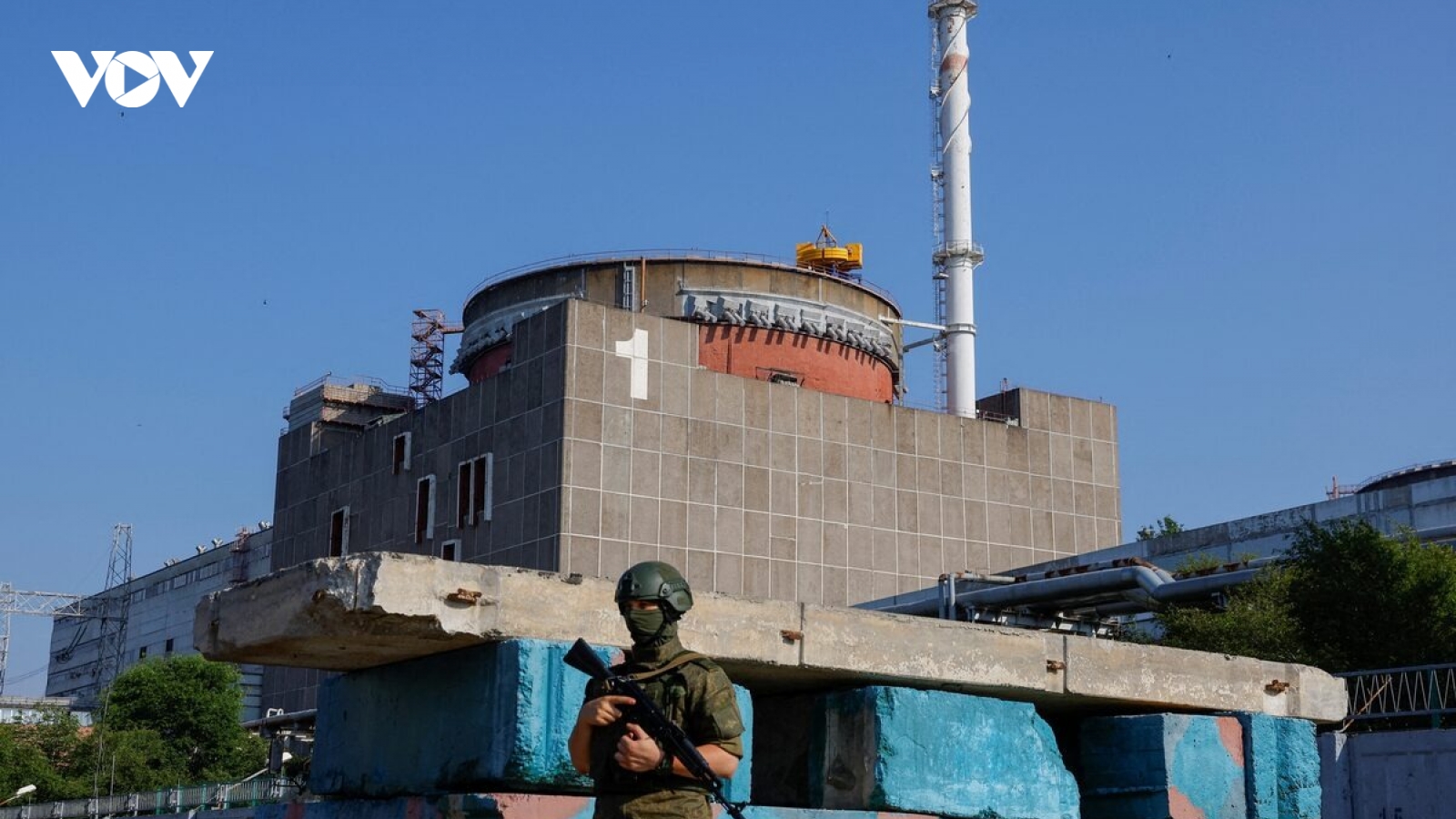 IAEA điều tra sự cố mất điện bên ngoài tại Nhà máy điện hạt nhân Zaporizhzhia
