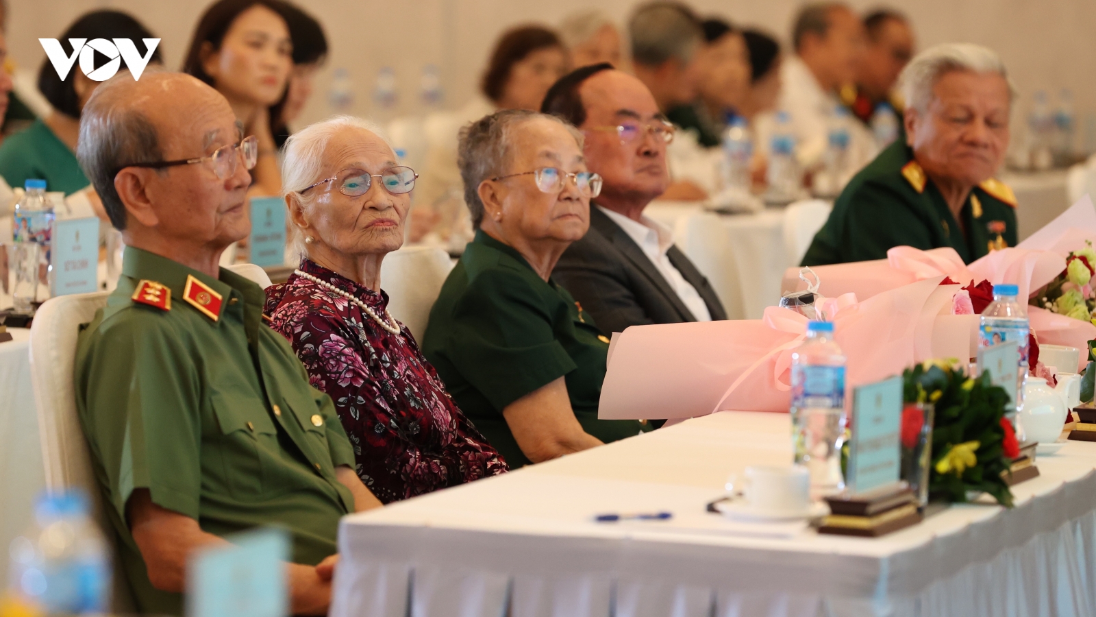TP.HCM mong muốn các tướng lĩnh, nhân chứng lịch sử góp ý, hiến kế phát triển