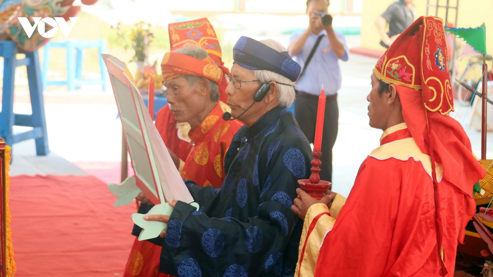 Trang nghiêm Lễ khao lề thế lính Hoàng Sa, nhắc nhớ đội hùng binh giữ biển