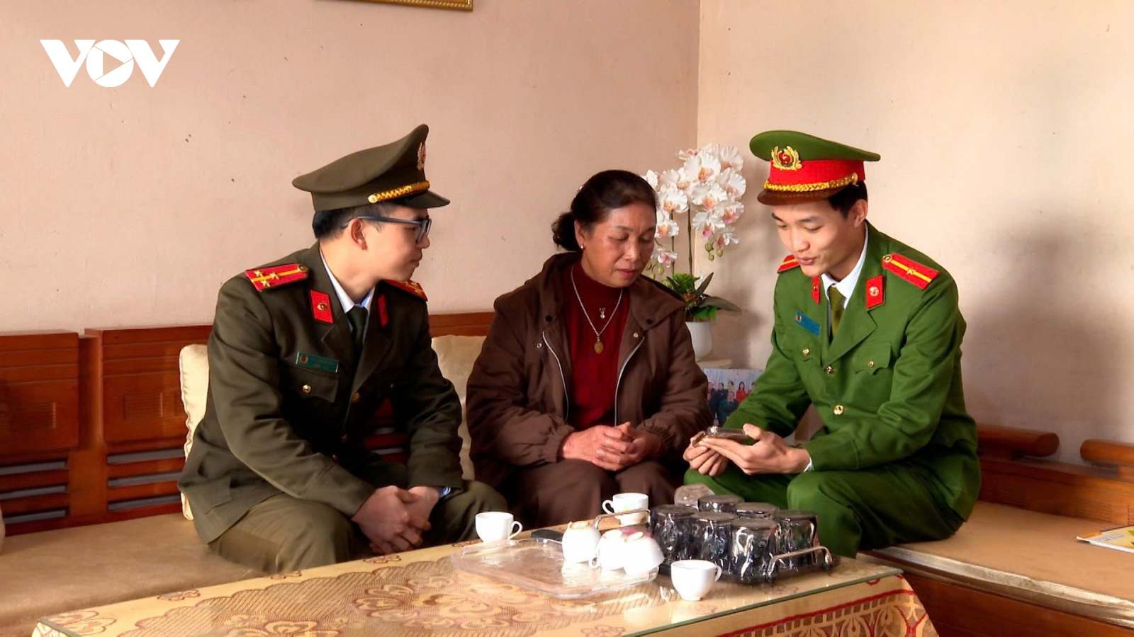 Đấu tranh, ngăn chặn hoạt động tuyên truyền trái pháp luật của “Hội Đức Chúa Trời"