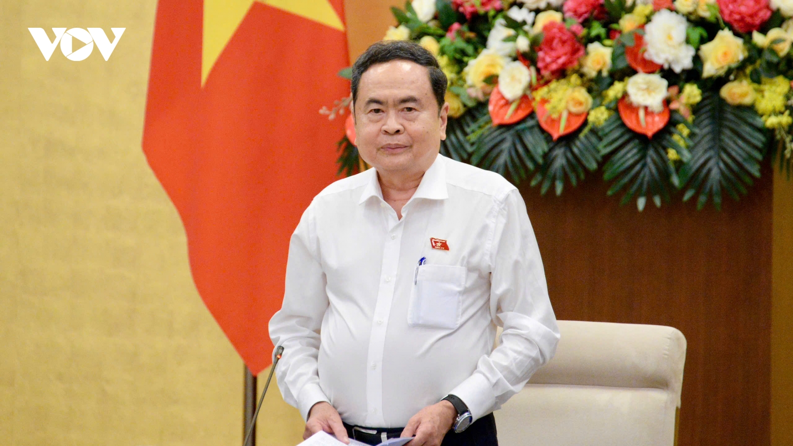 Chủ tịch Quốc hội: Tổ chức thành công Kỳ họp thứ Nhất, tạo khí thế mới