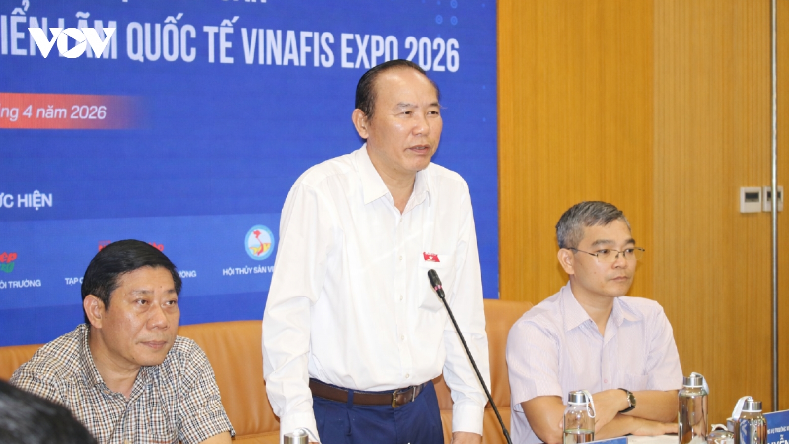 Lần đầu tiên diễn ra Triển lãm quốc tế khoa học công nghệ thủy sản Việt Nam