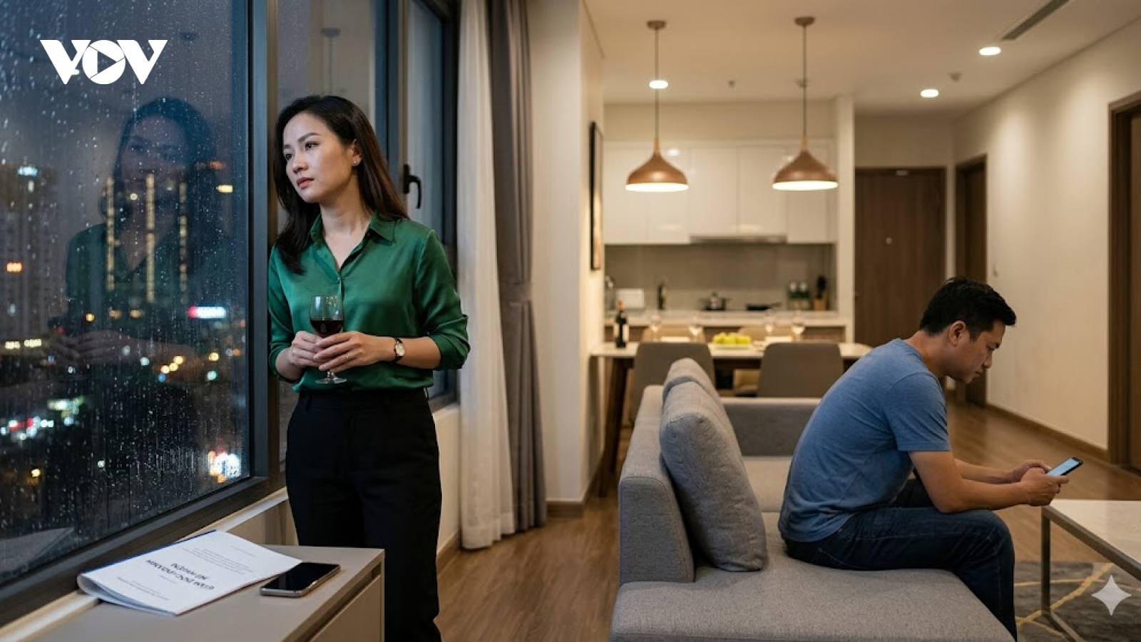 Vợ kiếm tiền giỏi hơn chồng: Khi thành đạt lại là nguồn cơn của sự rạn nứt