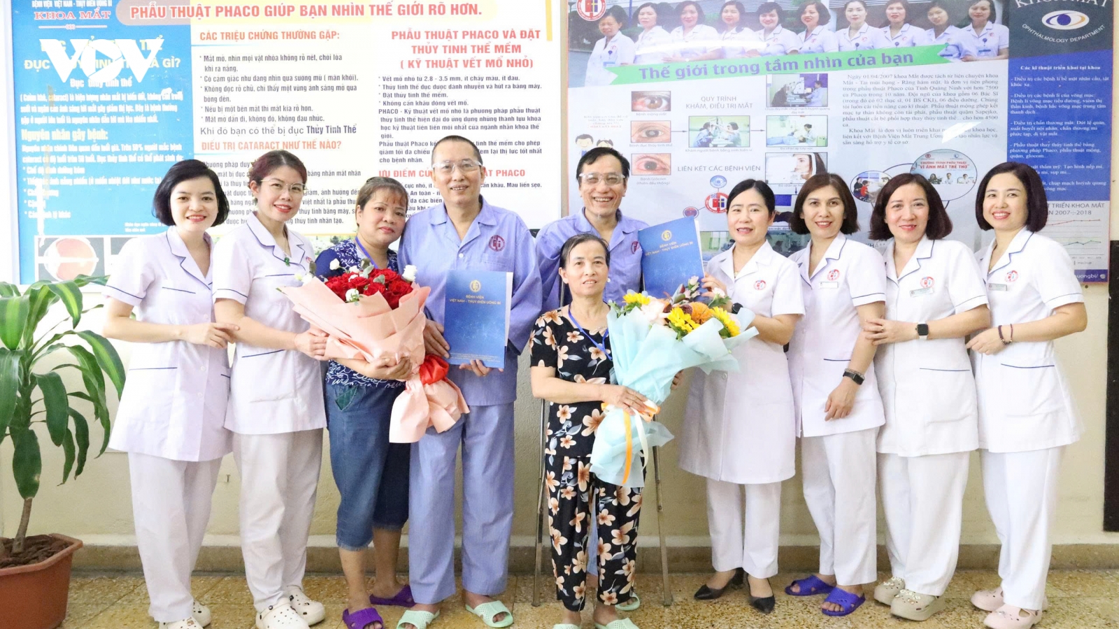 Niềm vui ngày ra viện của những người bệnh được ghép mô, tạng thành công