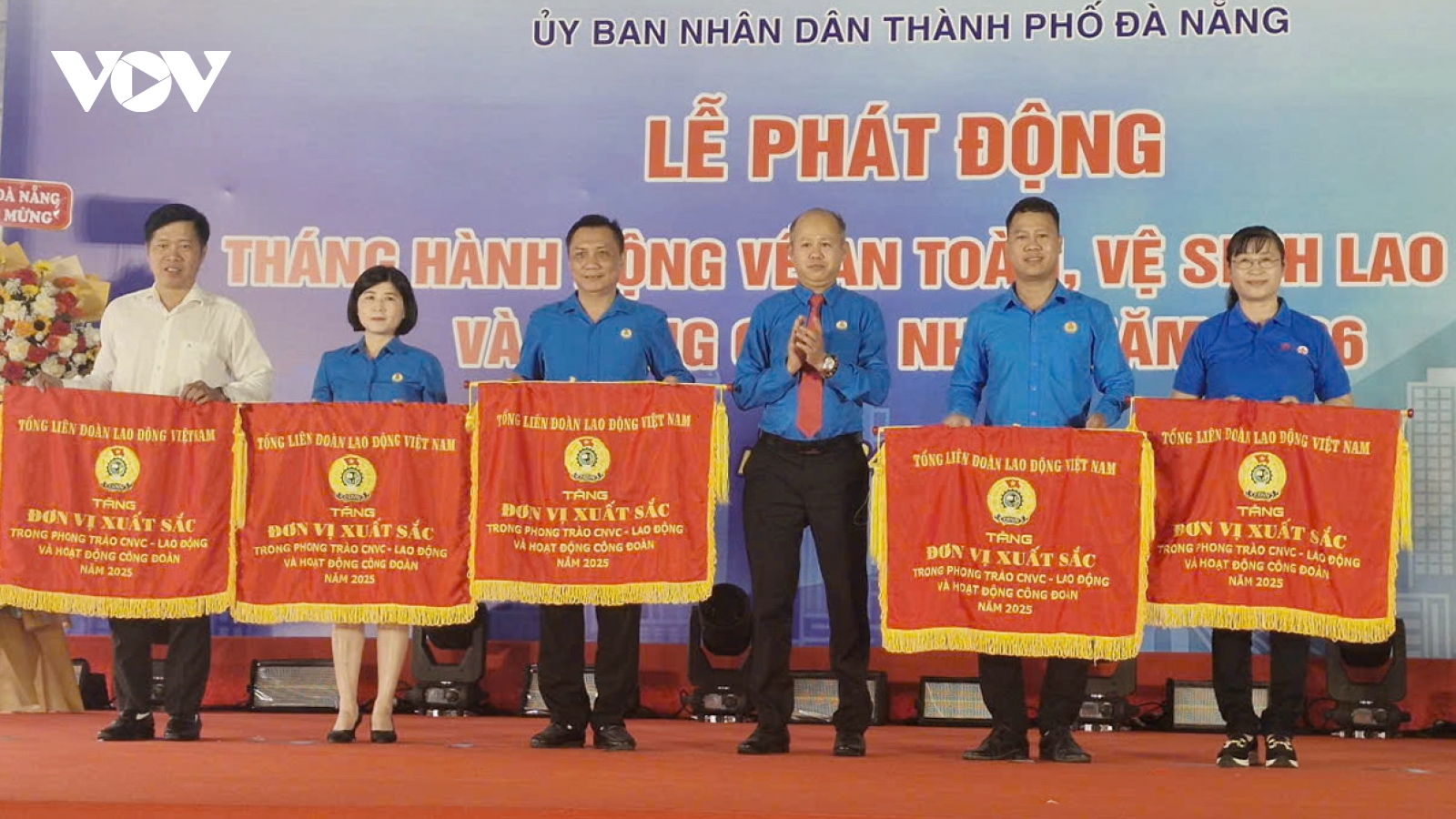 Đà Nẵng phát động Tháng hành động về An toàn, vệ sinh lao động và Tháng công nhân