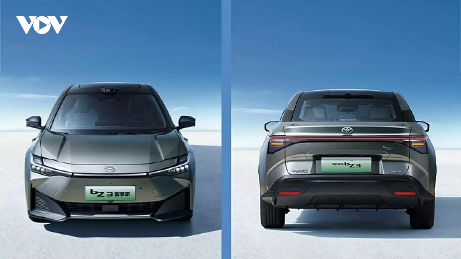 Sedan điện Toyota bZ3 rẻ như xe cũ, chỉ từ 370 triệu đồng