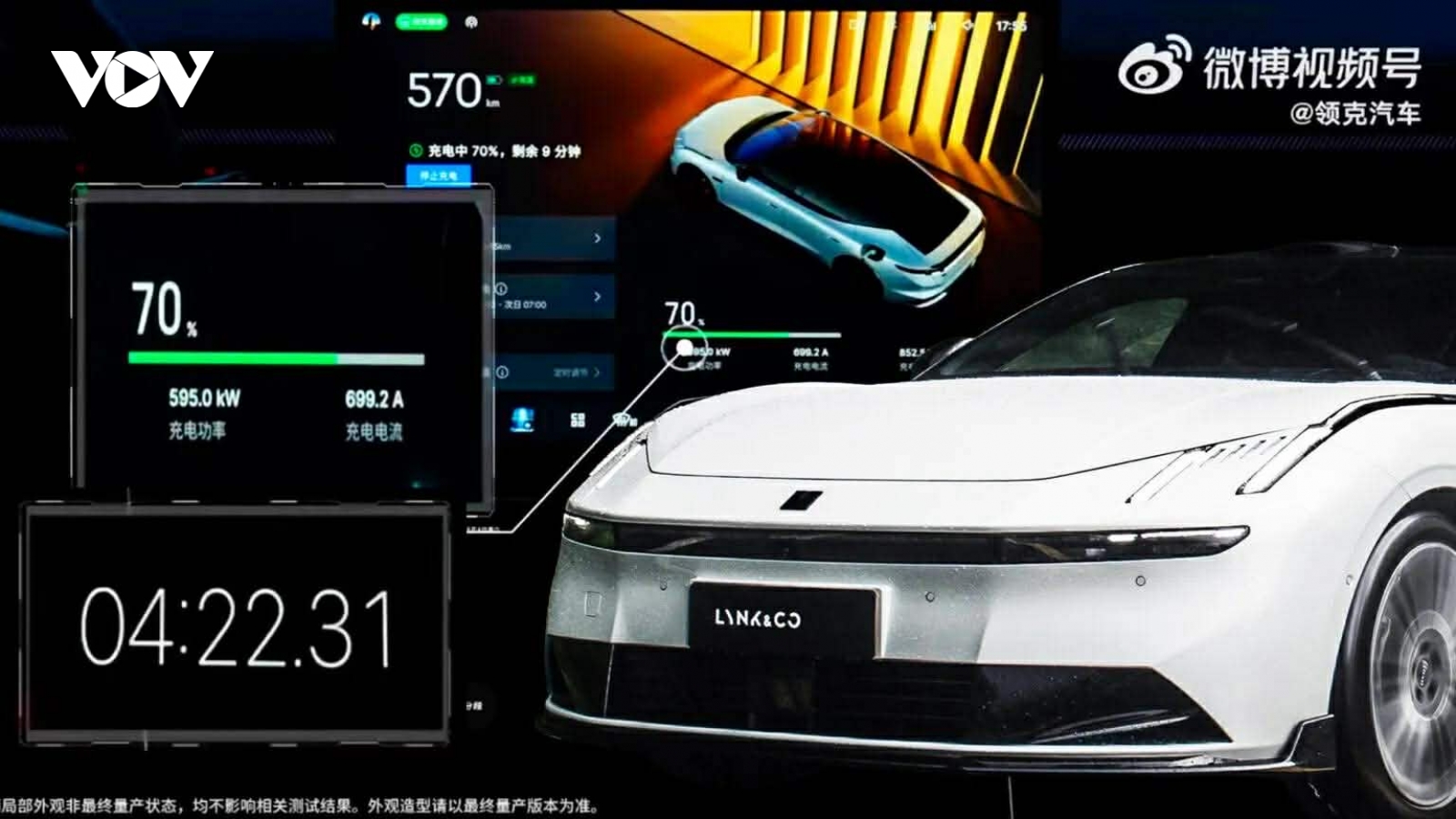 Geely và Lynk & Co gây sốc với công nghệ sạc hơn 1 MW, sạc 10–70% chỉ hơn 4 phút