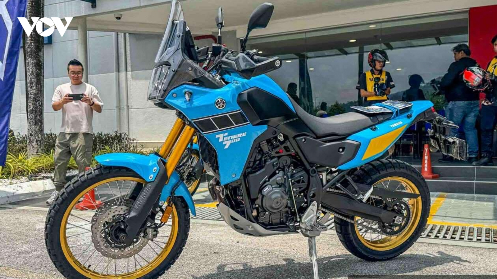 Khám phá Yamaha Tenere 700 2026 vừa ra mắt, nâng cấp công nghệ và vận hành