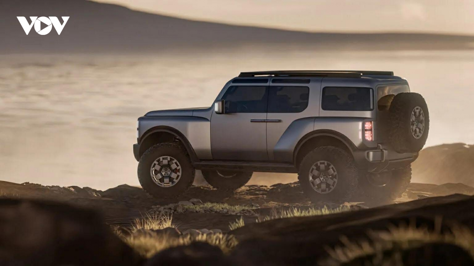 Xe bán tải Hyundai Boulder lộ diện, hứa hẹn "đấu" với Ford Ranger vào năm 2030