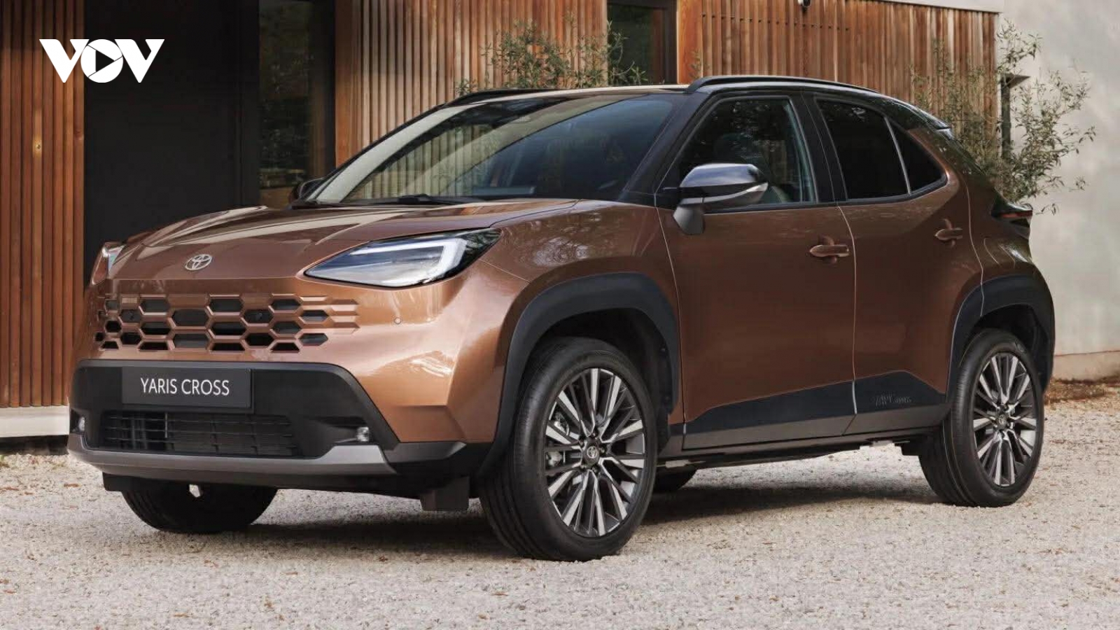 Toyota Yaris Cross 2026 ra mắt thiết kế mới