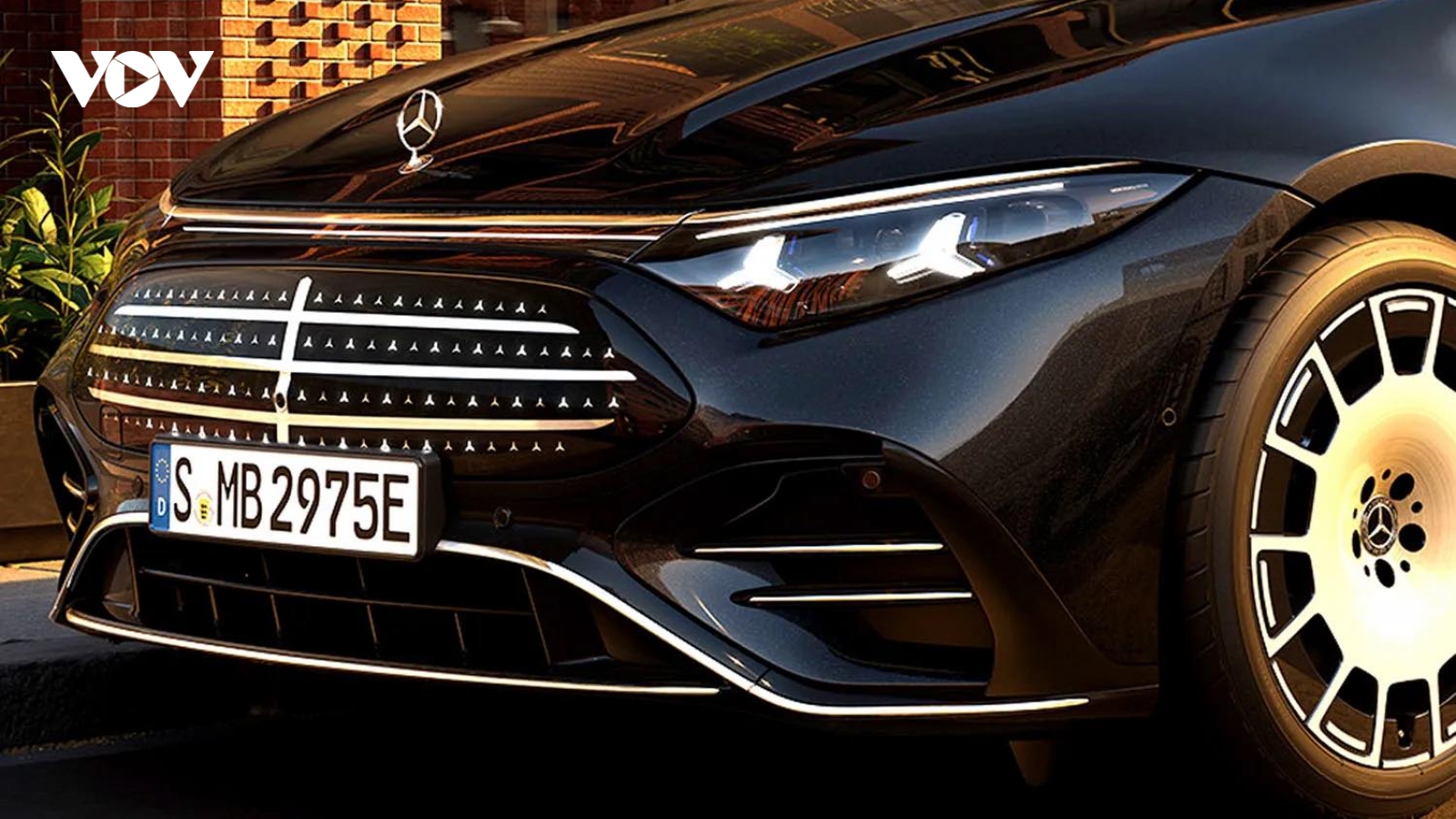Mercedes EQS 2026 nâng cấp công nghệ, tăng phạm vi hoạt động và trải nghiệm