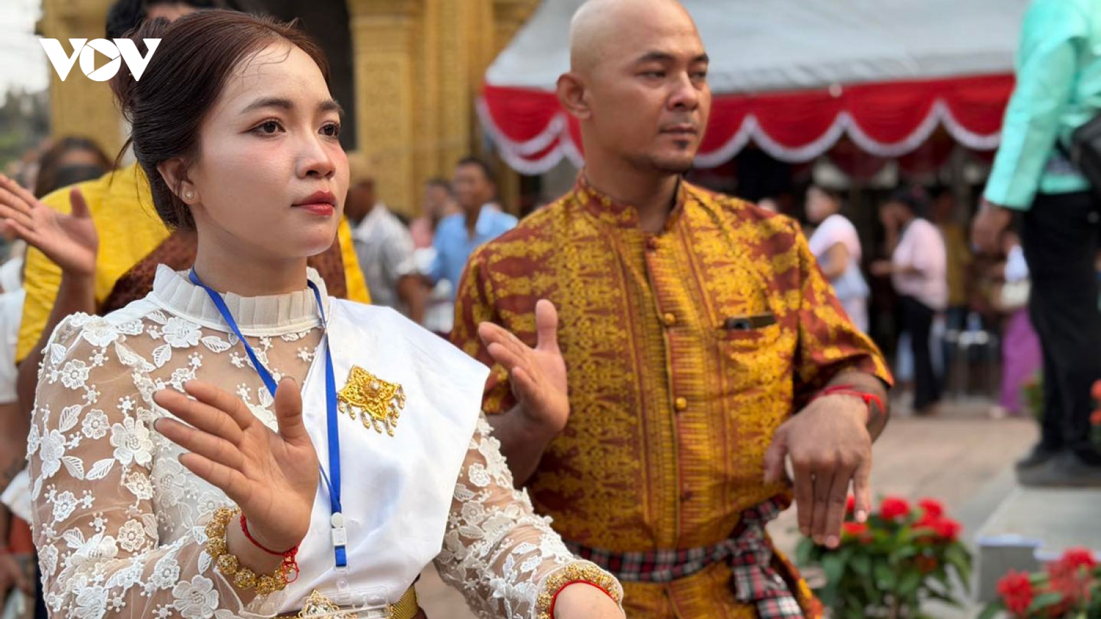 Rực rỡ sắc màu Chôl Chnăm Thmây tại xã đông người Khmer ở Đồng Nai