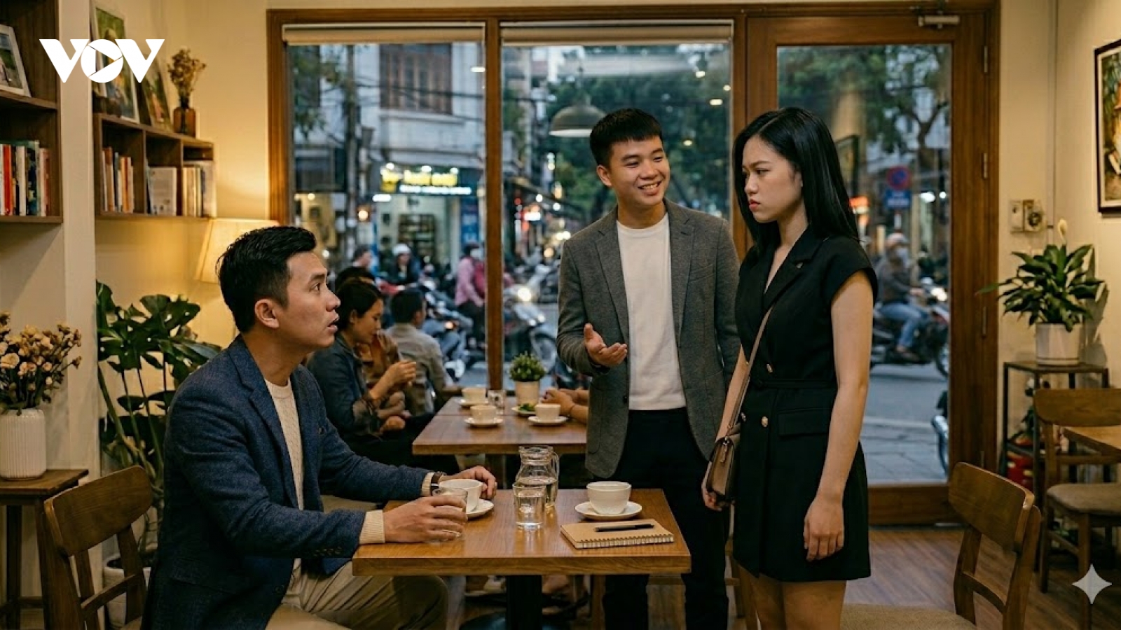 Ngỡ ngàng ngày đi xem mắt, "đối tượng" lại là người cũ tôi chưa quên