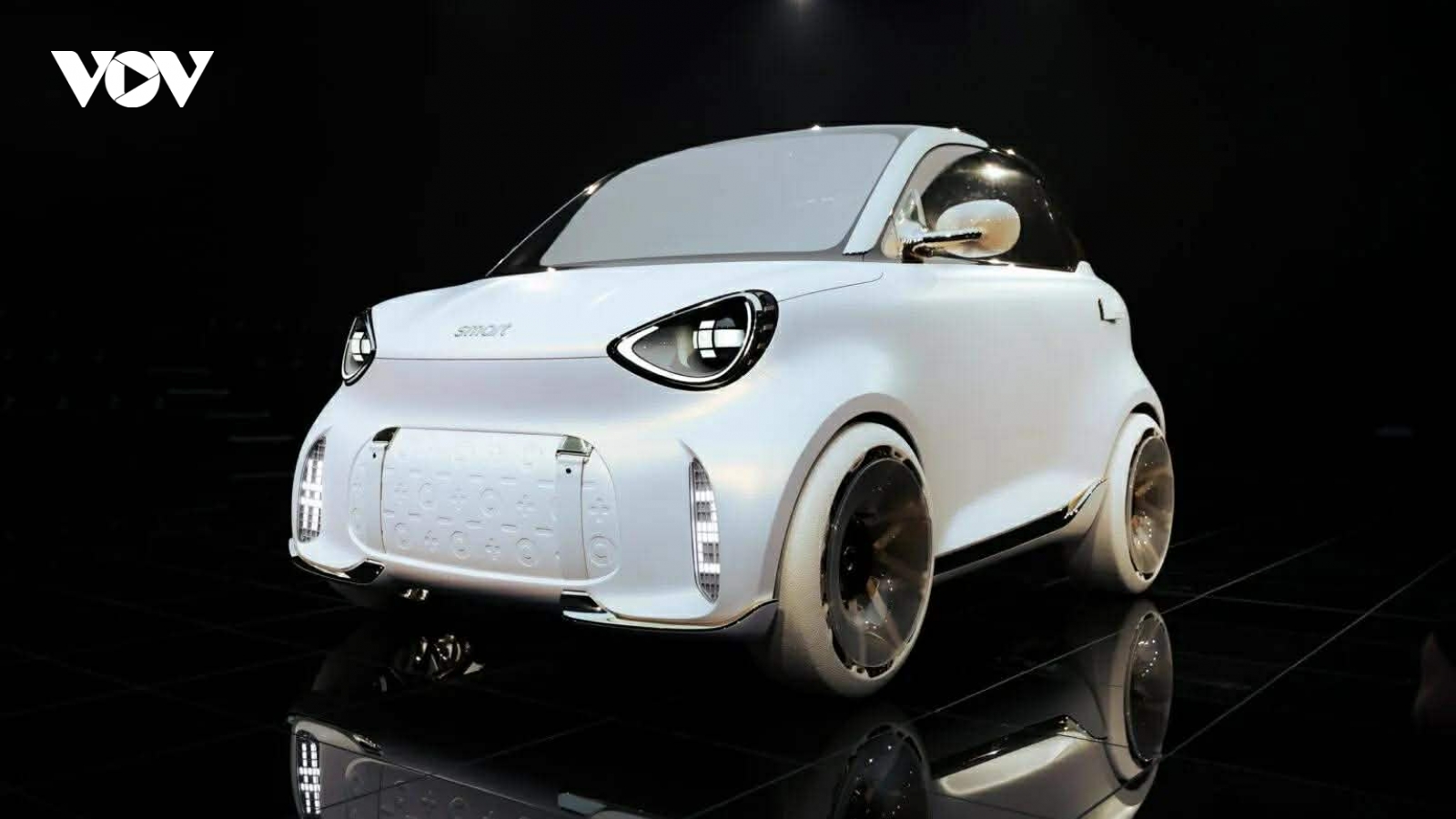 Smart Concept #2 tái sinh huyền thoại Fortwo với diện mạo xe đô thị hoàn toàn mới