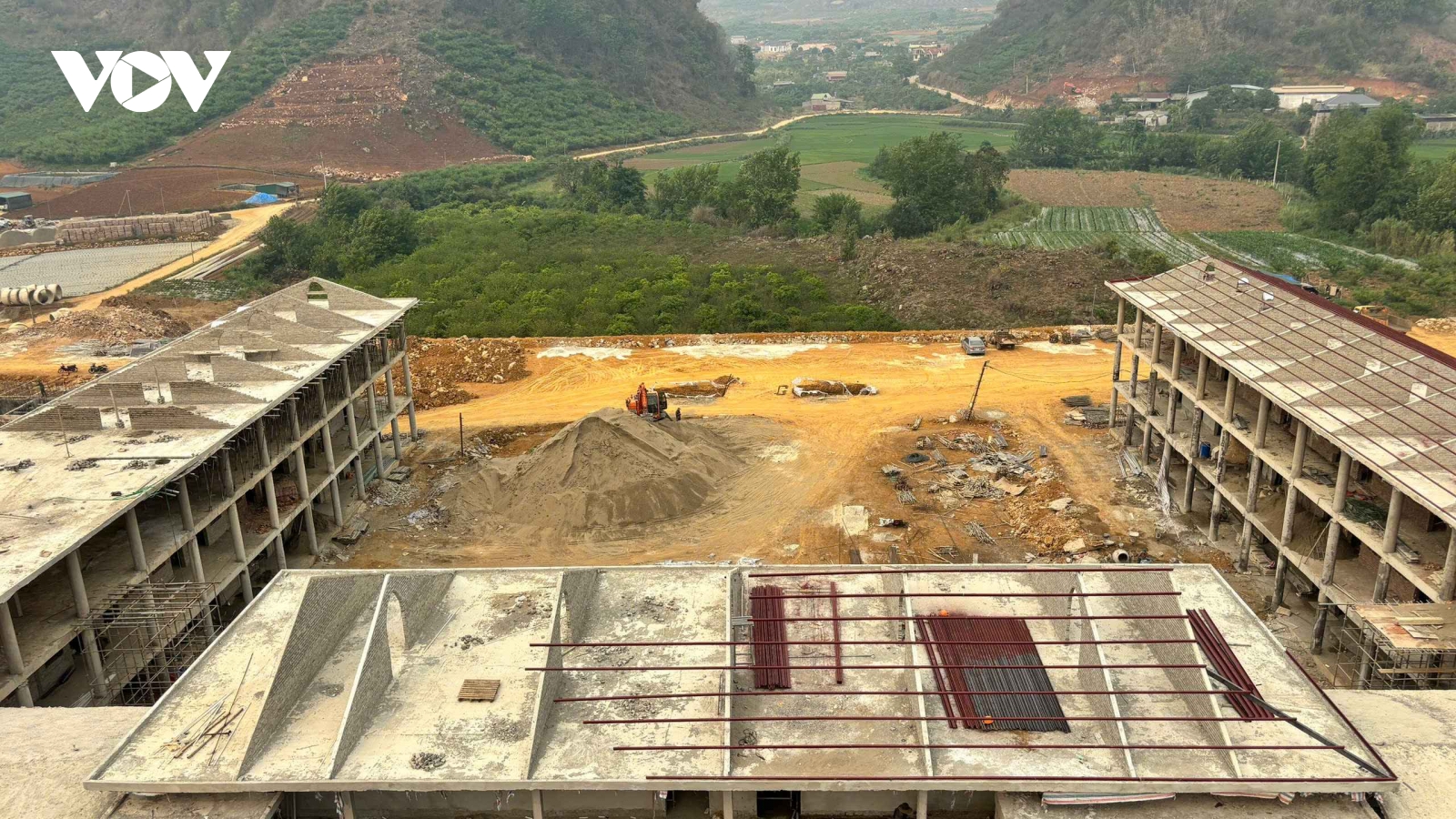 Chiến dịch 100 ngày đêm - những ngôi trường ở vùng biên Sơn La dần hiện hữu