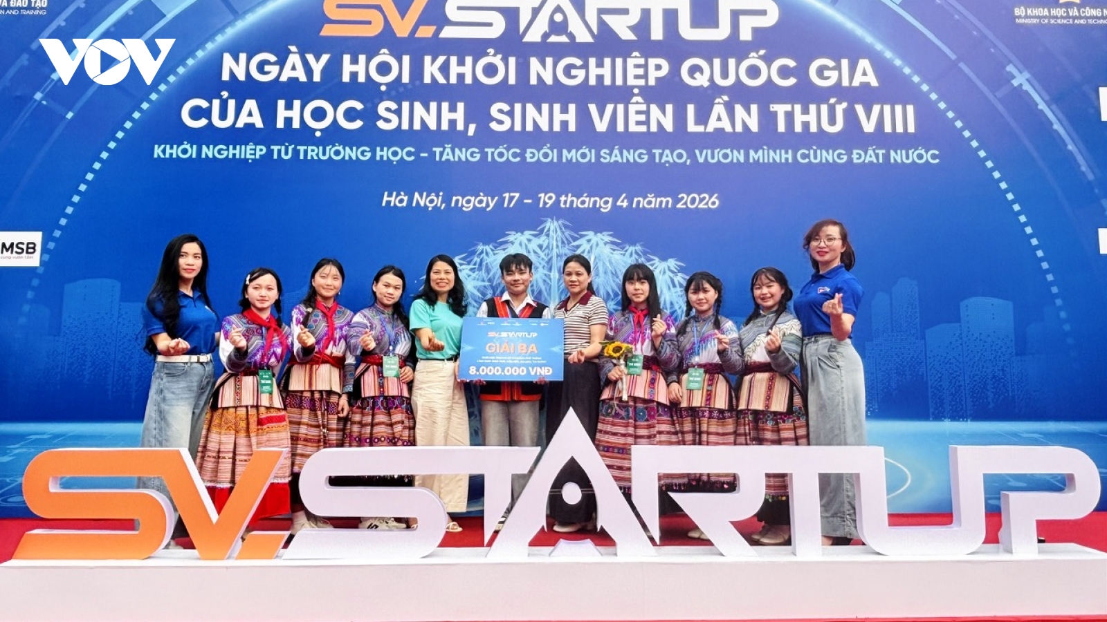 Dự án Tiên Ngân Sâm: Điểm sáng khởi nghiệp học đường của học sinh vùng cao Bắc Hà