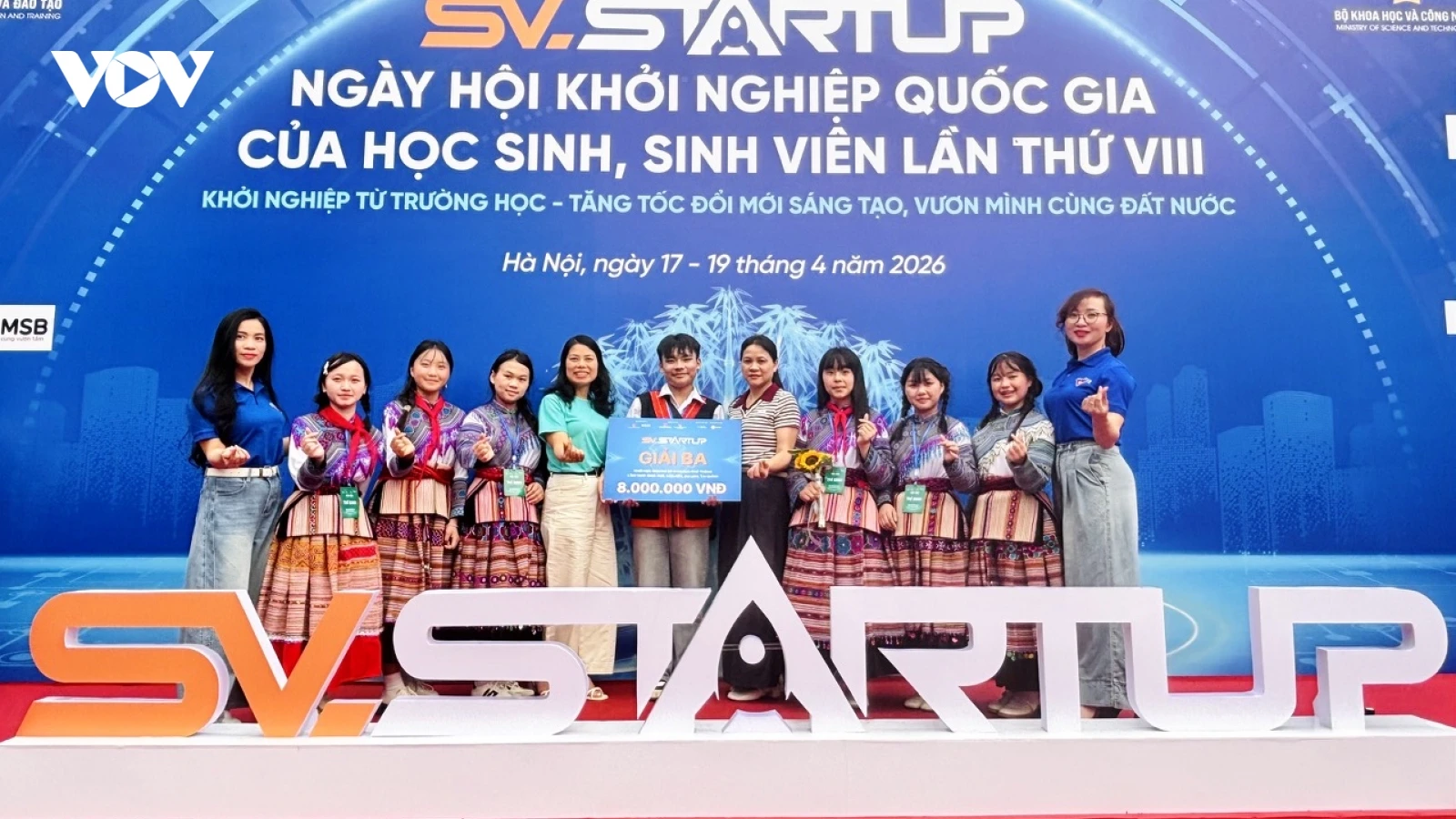Dự án Tiên Ngân Sâm: Điểm sáng khởi nghiệp học đường của học sinh vùng cao Bắc Hà