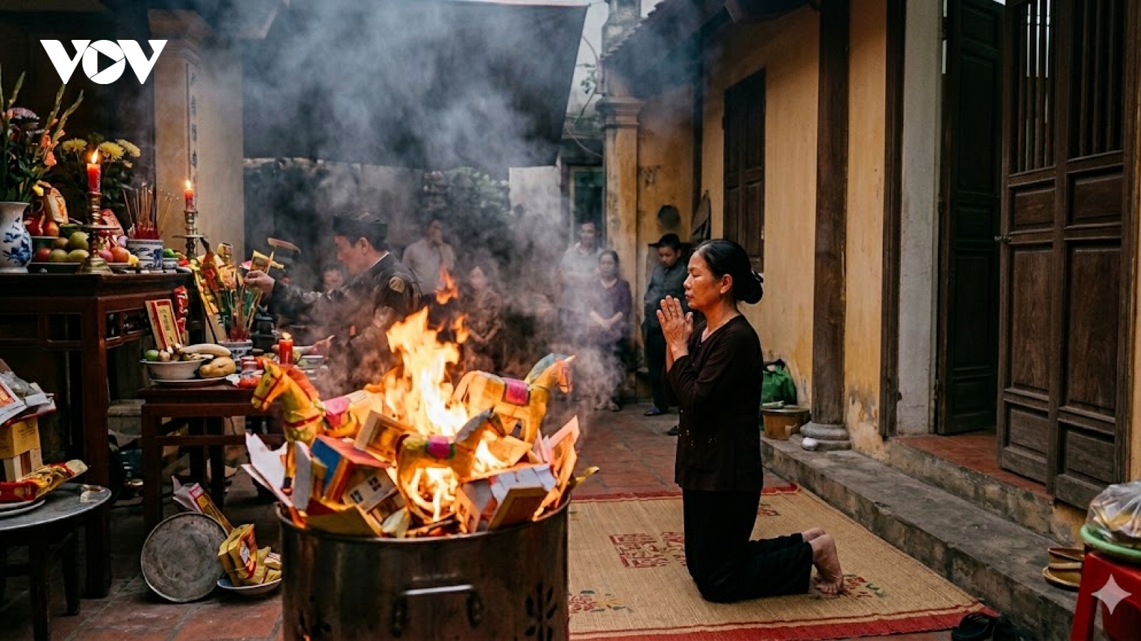 Mẹ chồng chi chục triệu cúng bái giải hạn, càng làm lễ, gia đạo càng rối ren