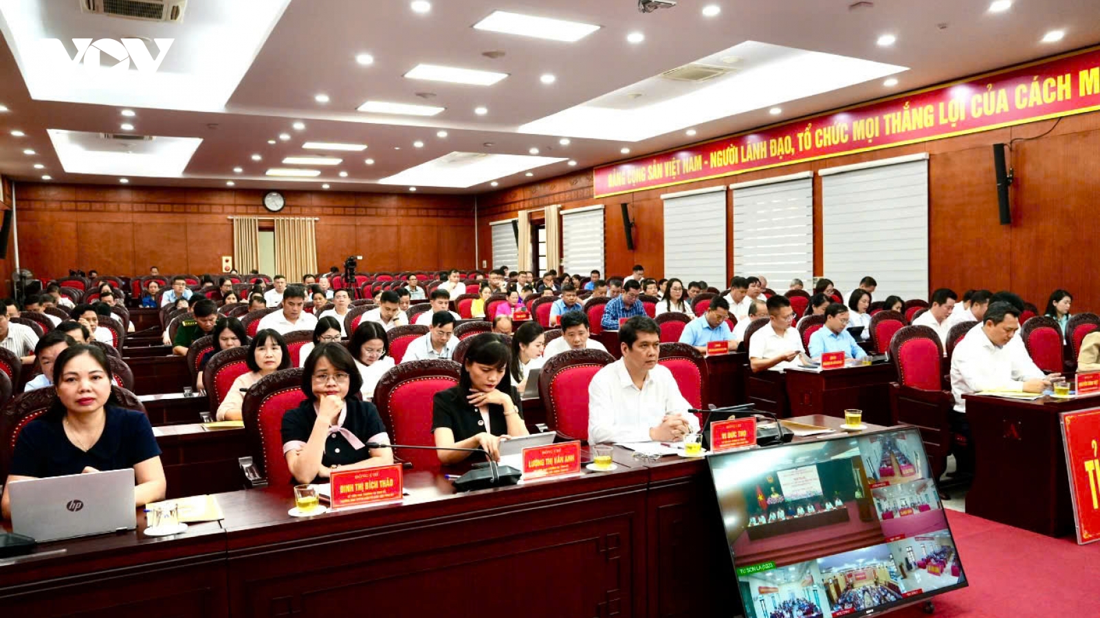 Thái Nguyên kiện toàn bộ máy, điều động 39 cán bộ chủ chốt