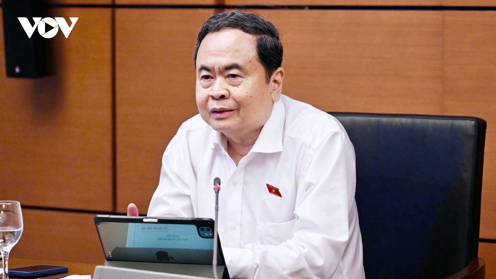 Chủ tịch Quốc hội: Phải chuyển mạnh từ quản lý sang kiến tạo để bứt phá