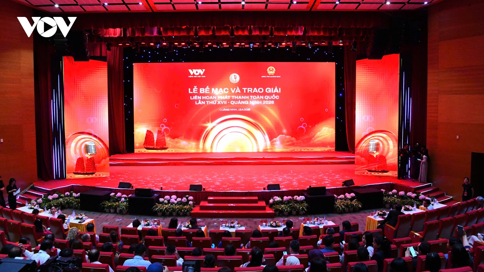 Bế mạc và trao giải Liên hoan Phát thanh toàn quốc lần thứ XVII - Quảng Ninh 2026