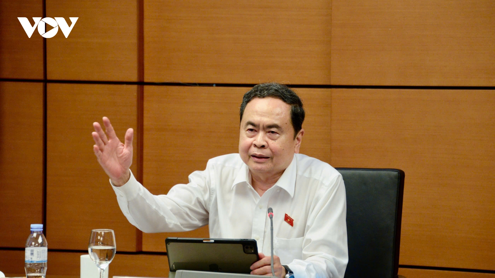 Chủ tịch Quốc hội: Luật Thủ đô (sửa đổi) sẽ trở thành bệ phóng để Hà Nội bứt phá