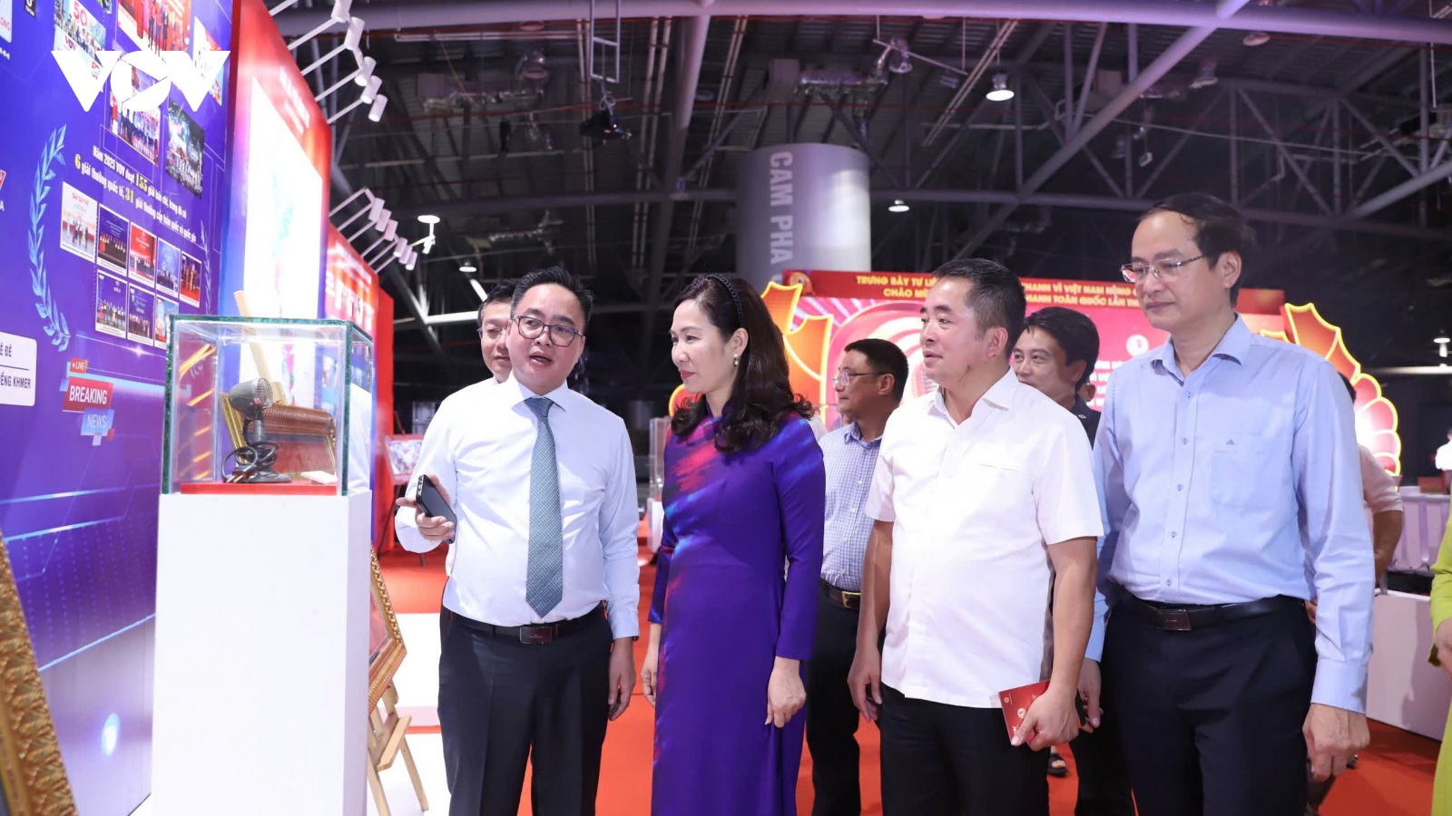 Triển lãm Phát thanh vì Việt Nam hùng cường, thịnh vượng