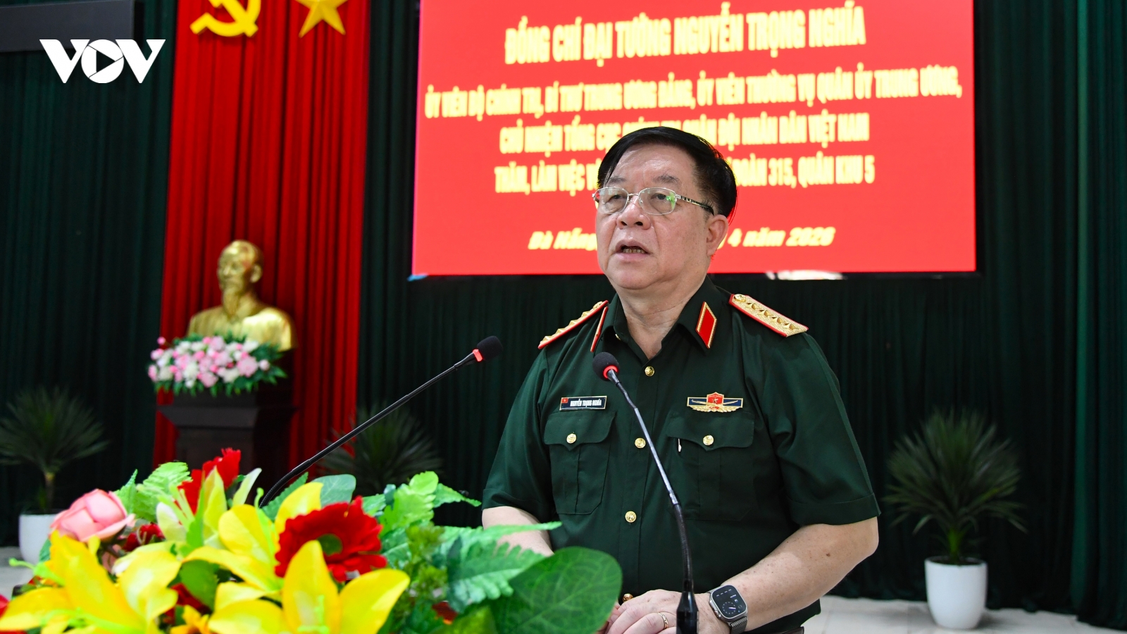 Đại tướng Nguyễn Trọng Nghĩa: Nâng cao chất lượng huấn luyện, xây dựng đơn vị “mẫu mực, tiêu biểu”