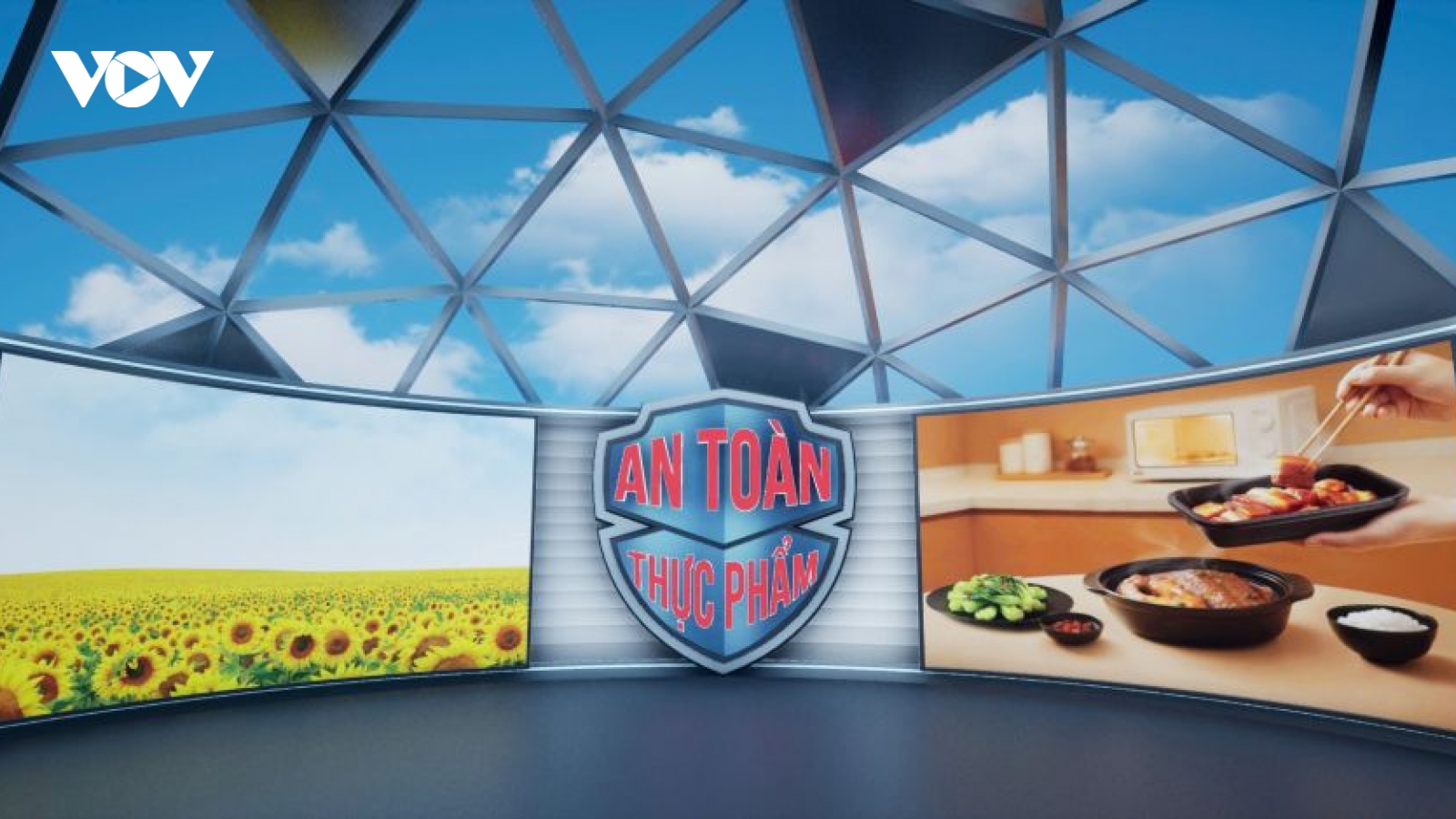 Chuyên mục "An toàn thực phẩm" chính thức lên sóng VTV1