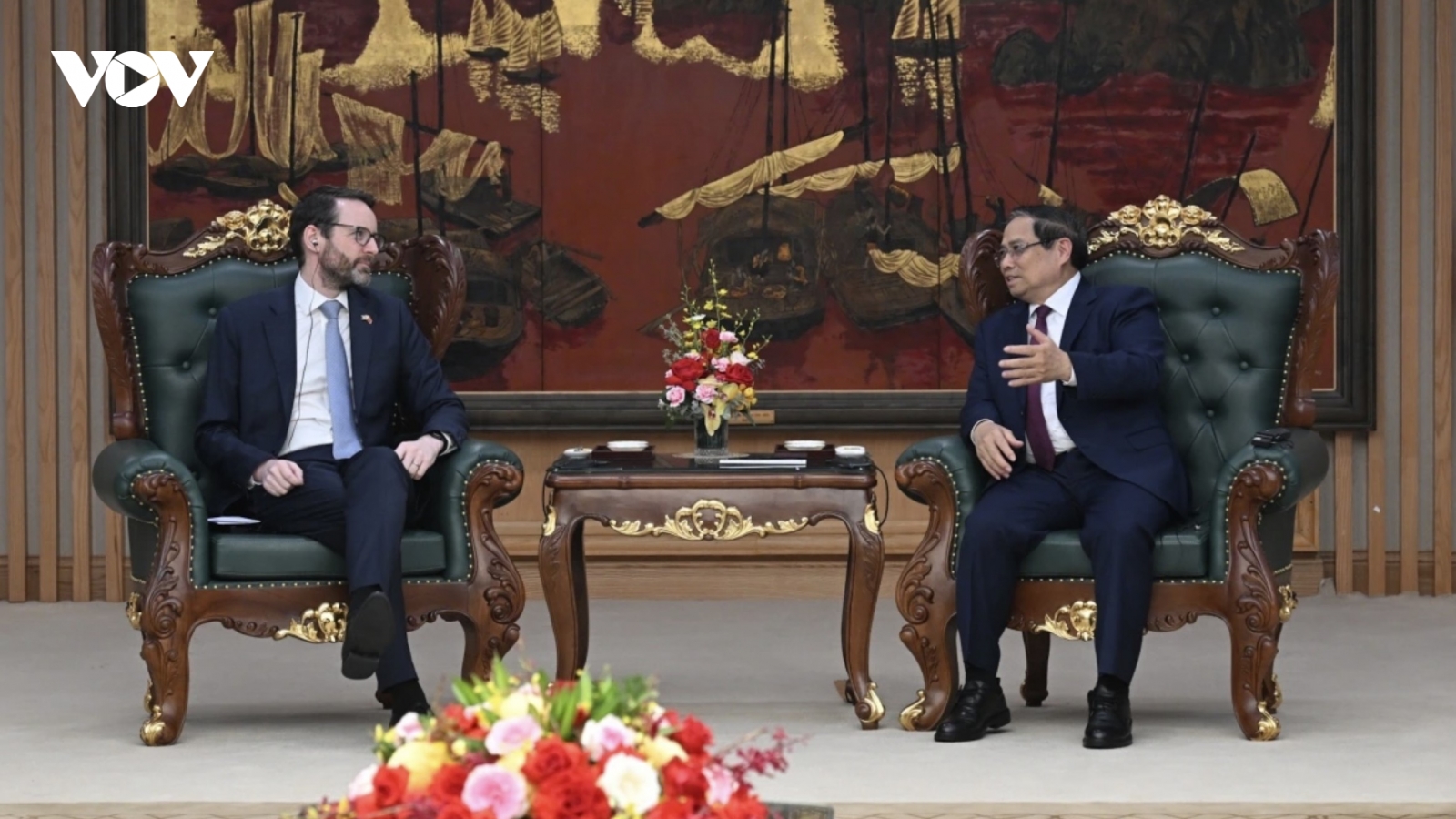 Vietnam, UK look to expand all-around cooperation