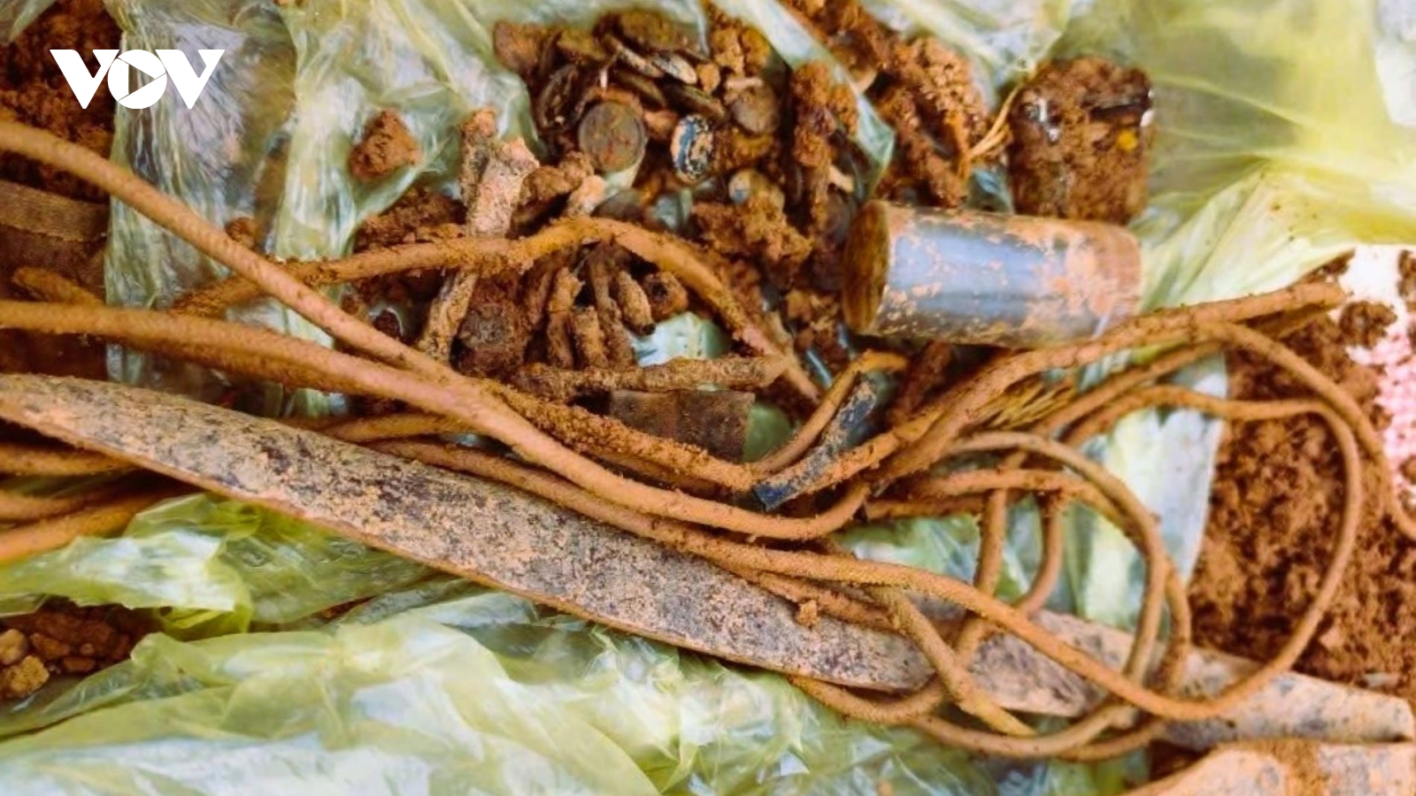 Phát hiện nhiều hài cốt liệt sĩ tại xã Hướng Lập, tỉnh Quảng Trị